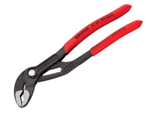 KPX Cobra® Water Pump Pliers PVC Grip 180mm