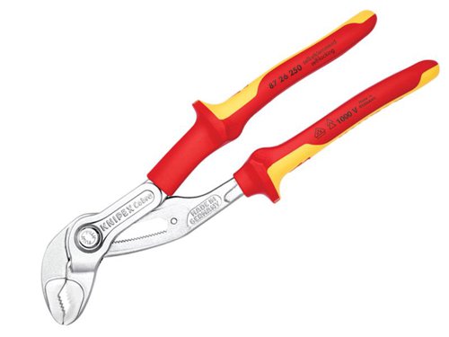 KPX8726250 Knipex VDE Cobra® Water Pump Pliers 250mm