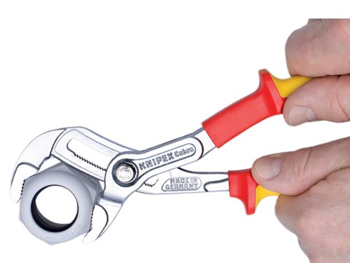 KPX8726250 Knipex VDE Cobra® Water Pump Pliers 250mm