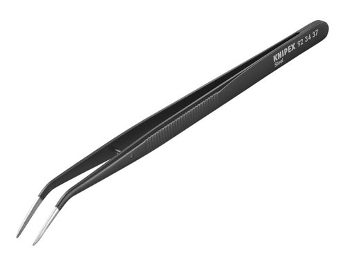 KPX923437 Knipex Universal Bent Nose Tweezers 155mm