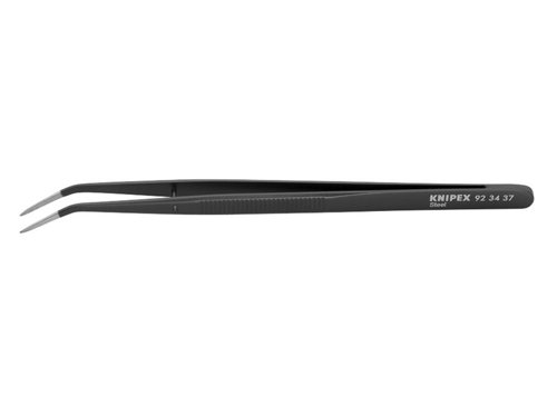 KPX Universal Bent Nose Tweezers 155mm
