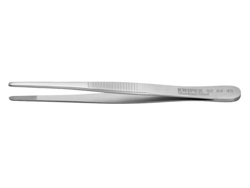 KPX Stainless Steel Universal Blunt Nose Tweezers 120mm