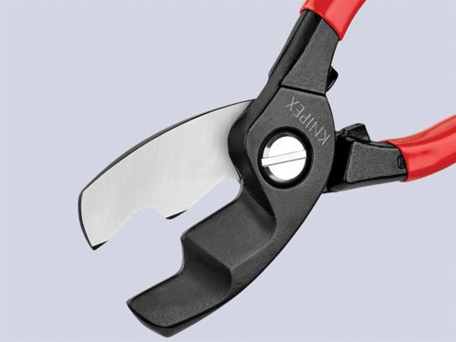 KPX Cable Shears with Twin Cutting Edge PVC Grip 200mm