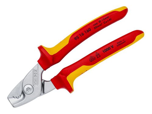 KPX StepCut Cable Shears 160mm
