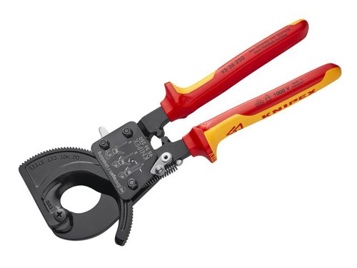 KPX VDE Ratchet Action Cable Cutter 250mm