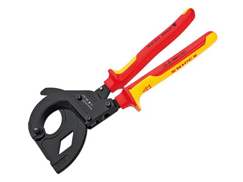 Knipex VDE Ratchet Action Cable Cutter 315mm