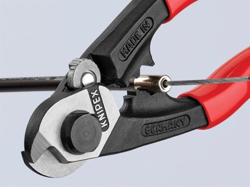 KPX Wire Rope/Bowden Cable Cutter PVC Grip 190mm