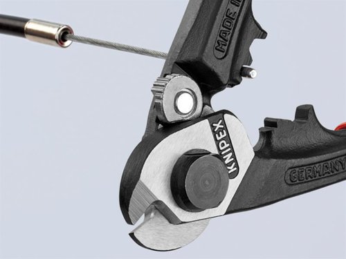 KPX Wire Rope/Bowden Cable Cutter PVC Grip 190mm