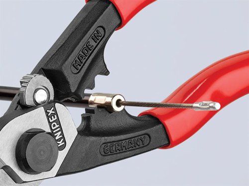 KPX Wire Rope/Bowden Cable Cutter PVC Grip 190mm