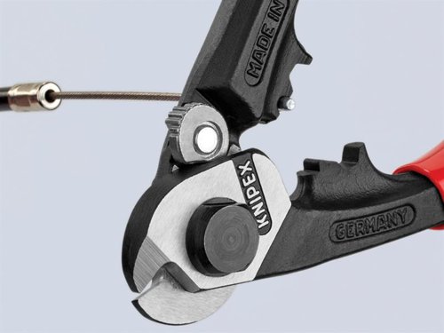 KPX Wire Rope/Bowden Cable Cutter PVC Grip 190mm