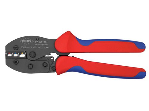 KPX975236 Knipex PreciForce® Crimping Pliers 0.5-6mm²