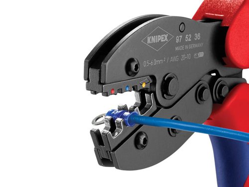 KPX975236 Knipex PreciForce® Crimping Pliers 0.5-6mm²