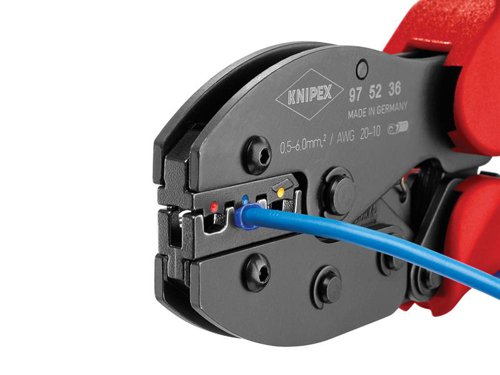 KPX975236 Knipex PreciForce® Crimping Pliers 0.5-6mm²