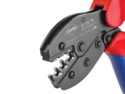 KPX975236 Knipex PreciForce® Crimping Pliers 0.5-6mm²