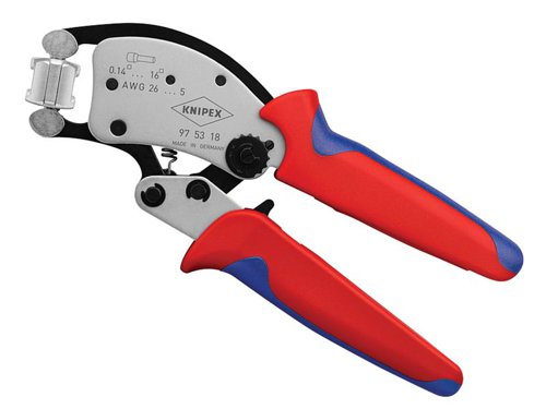 Knipex Twistor16® Self-Adjusting Crimping Pliers 200mm