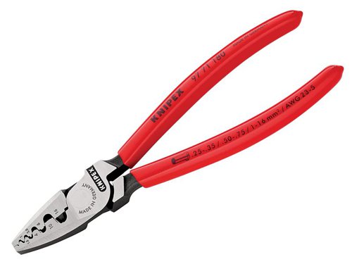 KPX Crimping Pliers for Wire Ferrules 180mm