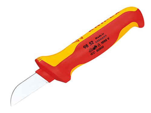 KPX9852 Knipex 98 52 VDE Cable Knife