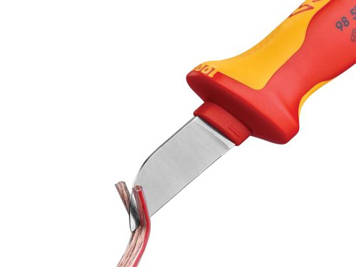 KPX9852 Knipex 98 52 VDE Cable Knife