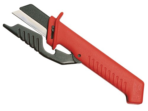 KPX9856 Knipex Cable Knife with Hinged Blade Guard