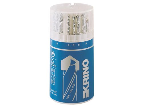 KRI Masonry Drill Bit Set, 5 Piece