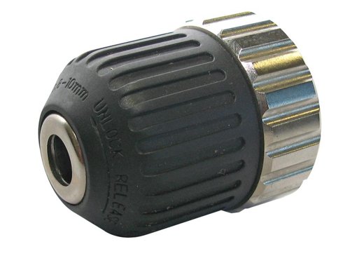KRI Keyless Chuck 10mm Capacity 1/2 x 20 UNF