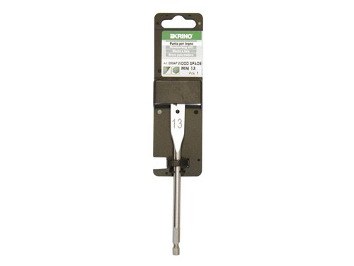KRI Flat Wood Drill Bit 30mm Display Pack