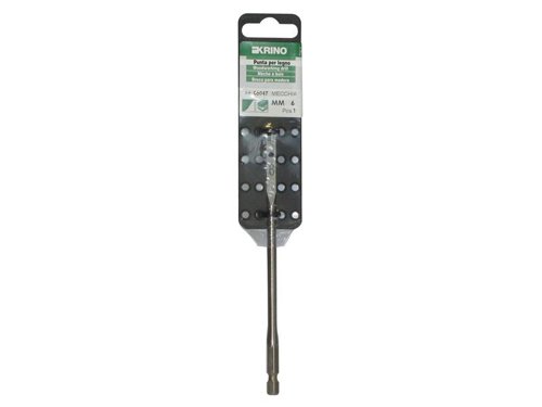KRI Flat Wood Drill Bit 6mm Display Pack
