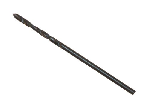KRI Rolled HSS Twist Drill Bit 1mm Display Pack (2)