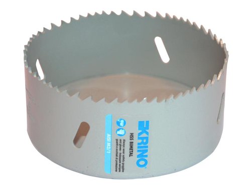 KRI Variable HSS Bi-Metal Holesaw 105mm