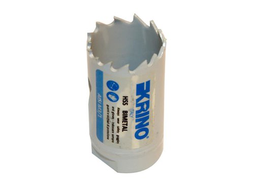 KRI Variable HSS Bi-Metal Holesaw 29mm