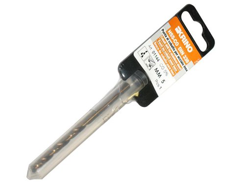 KRI Cobalt HSS Twist Drill Bit 5.5mm Display Pack