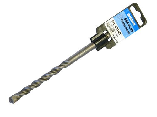 KRI K4 SDS Plus Drill Bit 10 x 160mm Display Pack