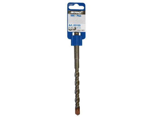 KRI SDS Plus Drill Bit 10 x 160mm Display Pack