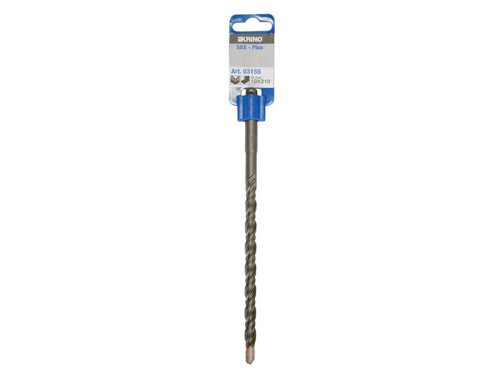 KRI SDS Plus Drill Bit 10 x 210mm Display Pack