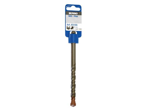 KRI SDS Plus Drill Bit 12 x 160mm Display Pack