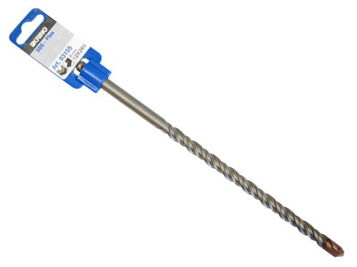 KRI SDS Plus Drill Bit 12 x 260mm Display Pack