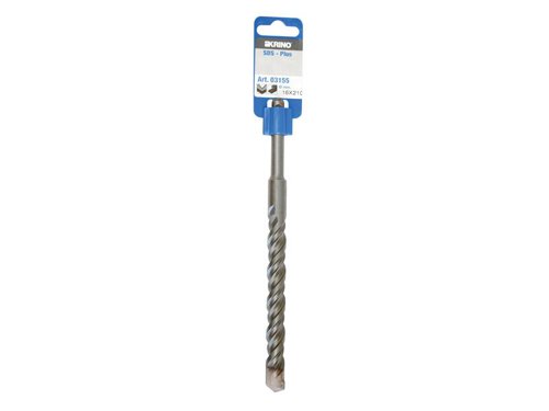 KRI SDS Plus Drill Bit 16 x 210mm Display Pack