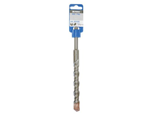 KRI SDS Plus Drill Bit 18 x 210mm Display Pack