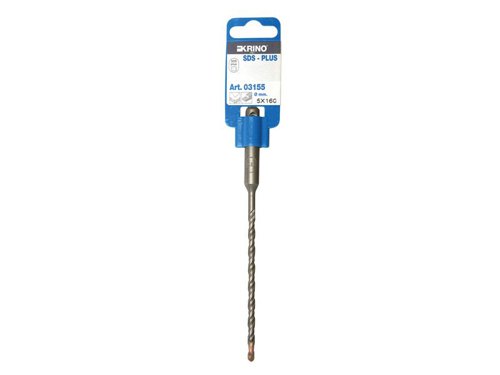 KRI SDS Plus Drill Bit 5 x 160mm Display Pack