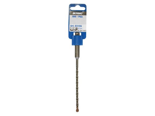 KRI SDS Plus Drill Bit 5.5 x 160mm Display Pack