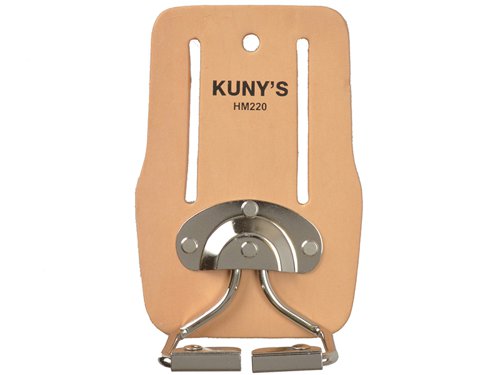 KUN HM-220 Leather Snap-in Hammer Holder