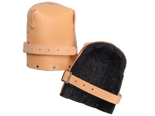 KUN KP-299 Heavy-Duty Leather Thick Felt Knee Pads