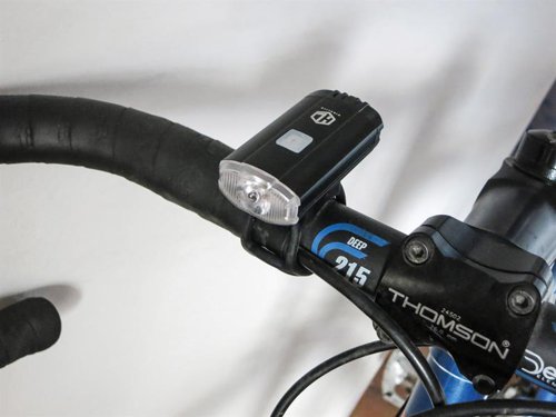 The Lighthouse Elite Rechargeable LED Bike Light Set utilises the latest technology in portable lighting, allowing extremely bright LED lights to be encased in lightweight and compact units. The front light features 3 light settings: high 100%, low 50%, strobe. Whilst the rear light has 6 settings: high, medium, low, fast flash, slow flash, strobe.The bike light output modes are controlled by a sequential switch. Press and release the button to switch between modes. Hold the button down for 3 seconds to turn the lights off. Rechargeable, can be charged via any USB port with the supplied cable.Specification:Brightness: Front: 150 lumens, Rear: 100 lumensRun Time: Front: 2.5/4.5 hours, Rear: 10 hoursLight Source: Front: XPG 3W LED, Rear: COB LEDBattery: Front: 3.7V 800mAh Li-Polymer, Rear: 3.7V 330mAh Li-PolymerCharge Time: approx. 5 hoursWater Resistance: IP54Impact Resistant: 1mDimensions: Front: 62 x 30 x 30mm, Rear: 41 x 41 x 38mmWeight: Front: 52g, Rear: 37g