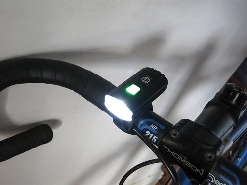 L/HEBIKEFRR Lighthouse Elite Rechargeable LED Bike Light Set