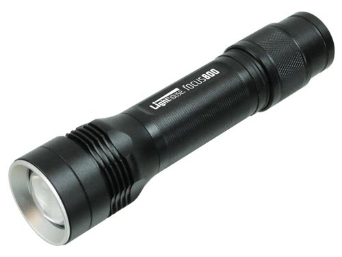 L/H elite Focus800 LED Torch with Rechargeable USB Powerbank 800 lumens