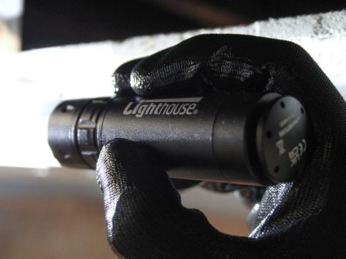 L/H Rechargeable LED Pocket Torch 120 lumens