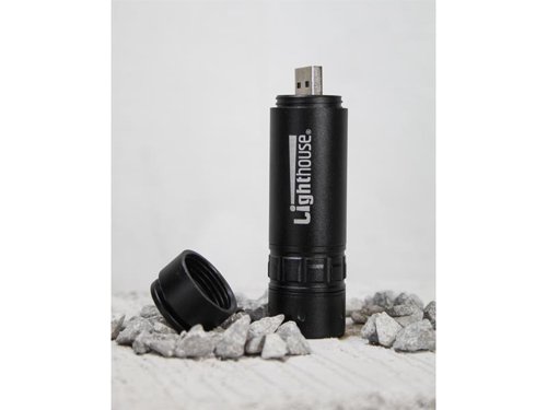 L/H Rechargeable LED Pocket Torch 120 lumens