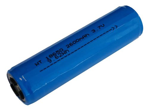 L/H Rechargeable 18650 Li-ion Battery for L/HEFOC800 3.7V 2600mAh