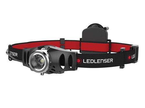 The Ledlenser H3.2 LED headlamp is the perfect choice for those hands-free everyday tasks from walking the dog to doing some DIY in a dark spot. Its super bright 120 lumens are delivered from a premium LED which together with the precision German engineering combine to deliver a bright white flawless light. The H3.2 also features Ledlenser’s world-renowned patented Advanced Focusing Optics which enables the beam to be focused for Spot (distance) or Flood (near) illumination. The beam can also be directed to where it is required as the head swivels within a 75° angle. A useful integrated lever will dim the light down as required from 120 lumens to a minimum of 5 lumens, so a variety of brightness levels and associated run times can be chosen depending on the job at hand. The detachable, washable comfortable headband is adjustable, and at only 133g, the H3.2 feels so light you’ll soon forget you are actually wearing it. Rated IPX4 water-resistant and backed by a 7-year with registration warranty for complete peace of mind.Supplied with 3 x AAA batteries. Will also work with rechargeable AAA NiMH 1.2V batteries (not supplied).Specification:Power: 120/5 lumensRun Time: 6/60 hoursBeam Distance: 100/20mIP Rating: IPX4Weight: 133g7-year with registration warranty.