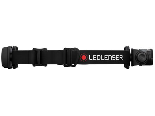 The Ledlenser H5R CORE Rechargeable Headlamp is compact and features a dimming function. It has 3 brightness levels - Boost (550 lm), Power (300 lm) and Low Power (15 lm).The headlamp features the patented Advanced Focusing System, which enables seamless beam focusing for flood (near) or spot (distance) illumination and any level in-between. The head can be pivoted to angle the light up or down, within 160°. Seal-Tight technology provides a supreme level of ingress protection to IP67 and ensures the torch is 100% dust-tight and watertight against the effects of immersion between 15cm and 1m for up to 30 minutes.The head strap is made from anti-microbial material to help inhibit the growth of harmful micro-organisms. Additionally, the adjustable head strap can be detached for washing.This rechargeable headlamp is fast charging via the magnetic contact charging cable. It features a charging indicator that shows when the battery is fully charged. In addition, the headlamp has a battery status that indicates how much power is left, and a low battery warning allows the user time to recharge the battery before the power runs out.It has an integrated Lithium Polymer rechargeable battery pack and is supplied with a magnetic contact charging cable.7-year warranty.Specification:Power: 500/300/15 lumensRun Time: Boost, 2 hours (Power), 50 hours (Low Power)Beam Distance: 200/150/30mIP Rating: IP67Weight: 167g (inc. battery)